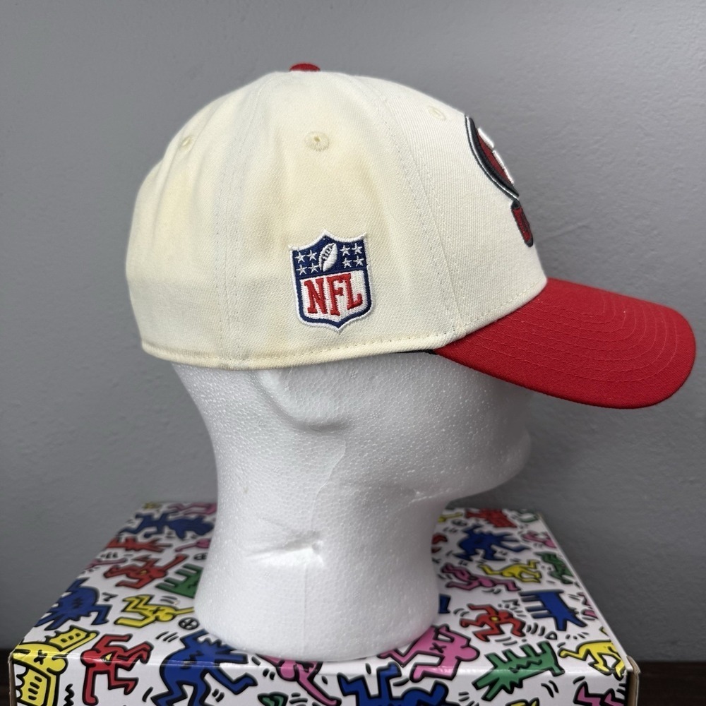 San Francisco 49ers Hat Mens New Era Mesh Script 9Fifty Snapback Football - Picture 5 of 9